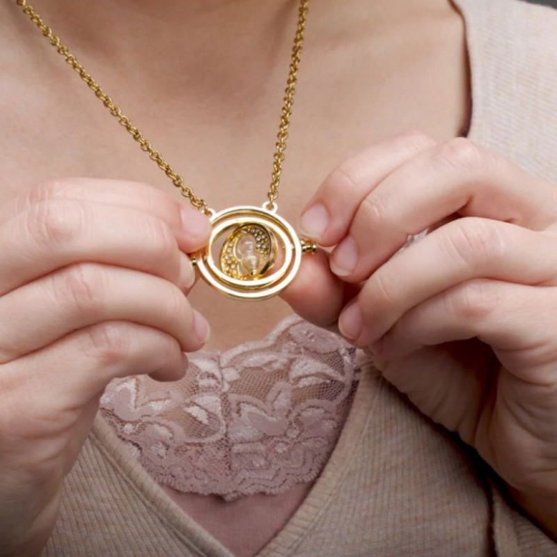 Harry Potter - Réplique du collier Retourneur de Temps d'Hermione Granger