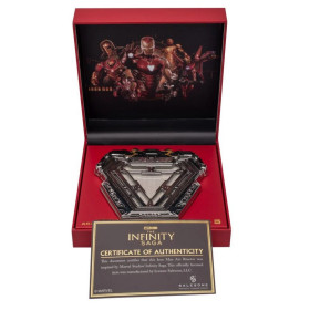 Marvel : Infinity Saga - Réplique Iron Man RT5 Arc Reactor