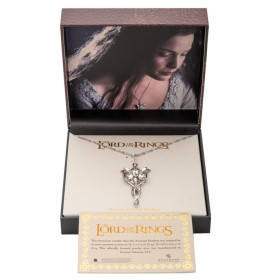 Lord of the Rings - Réplique du collier d'Arwen Evenstar