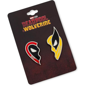 Marvel - Set de 2 pins Deadpool & Wolverine Best Friends