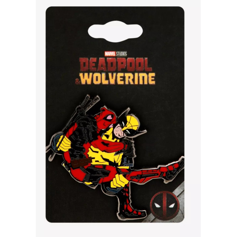 Marvel : Deadpool & Wolverine - Pins Wolverine porte Deadpool