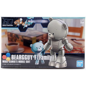 Gundam - HGBF 1/144 Beargguy F Family Mirai Kamiki's Mobile Suit