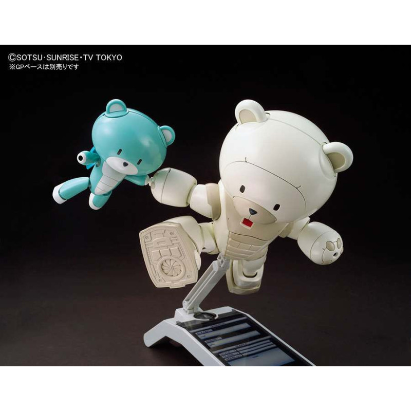 Gundam - HGBF 1/144 Beargguy F Family Mirai Kamiki's Mobile Suit