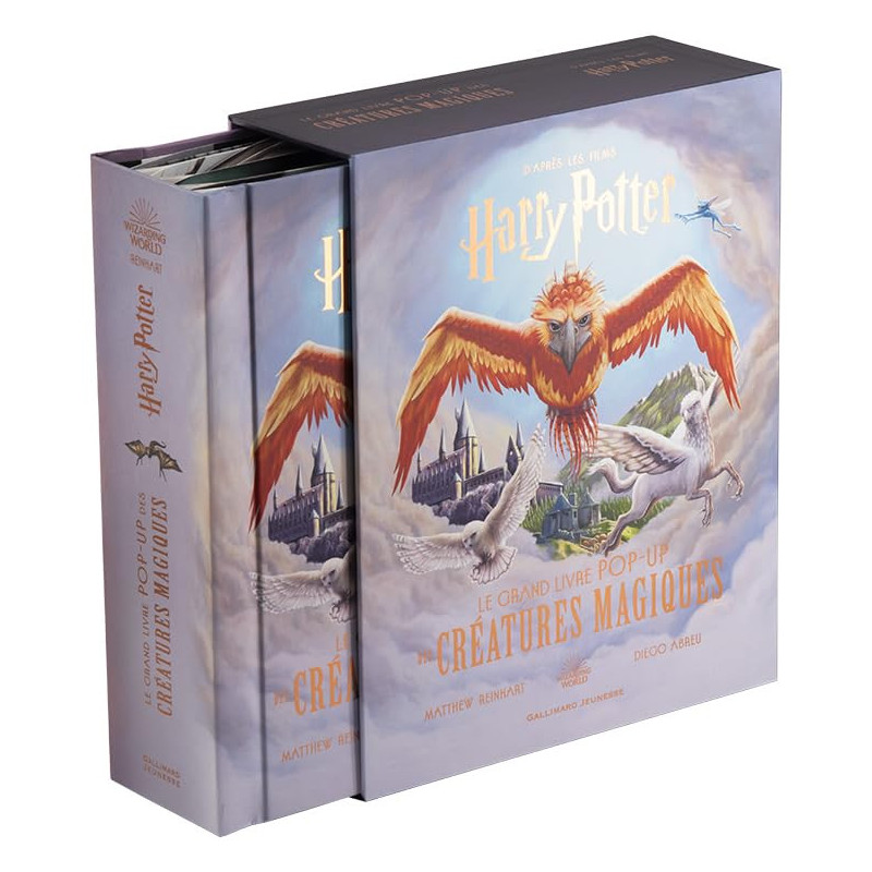 Harry Potter - Le grand livre pop-up des créatures magiques