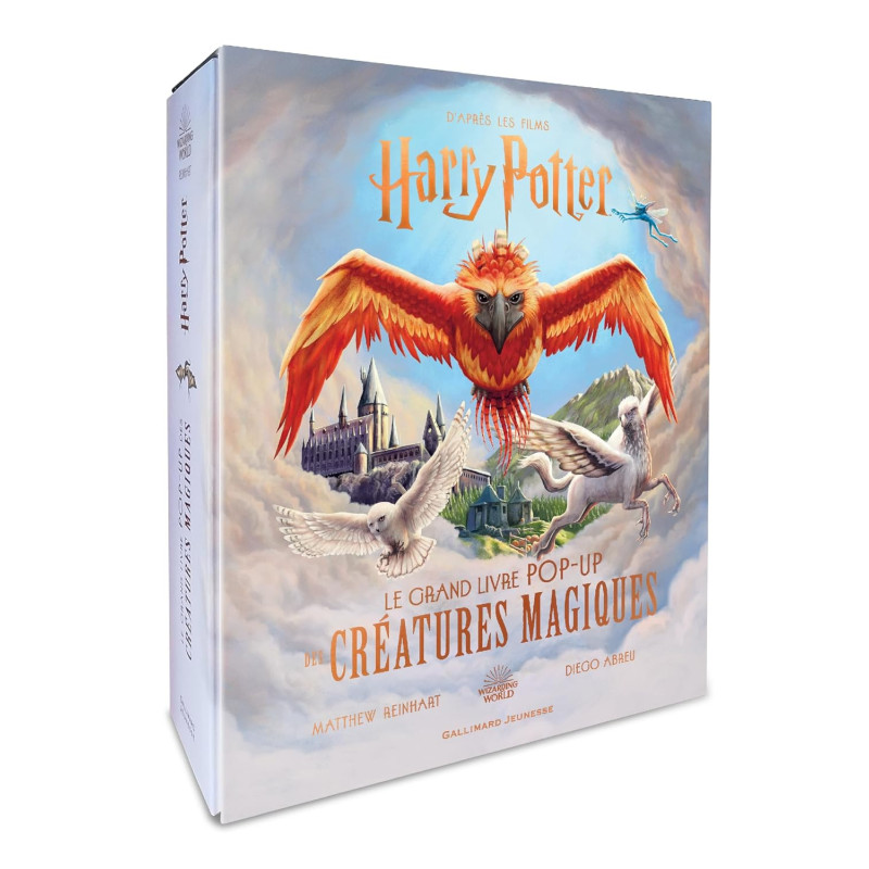 Harry Potter - Le grand livre pop-up des Créatures Magiques