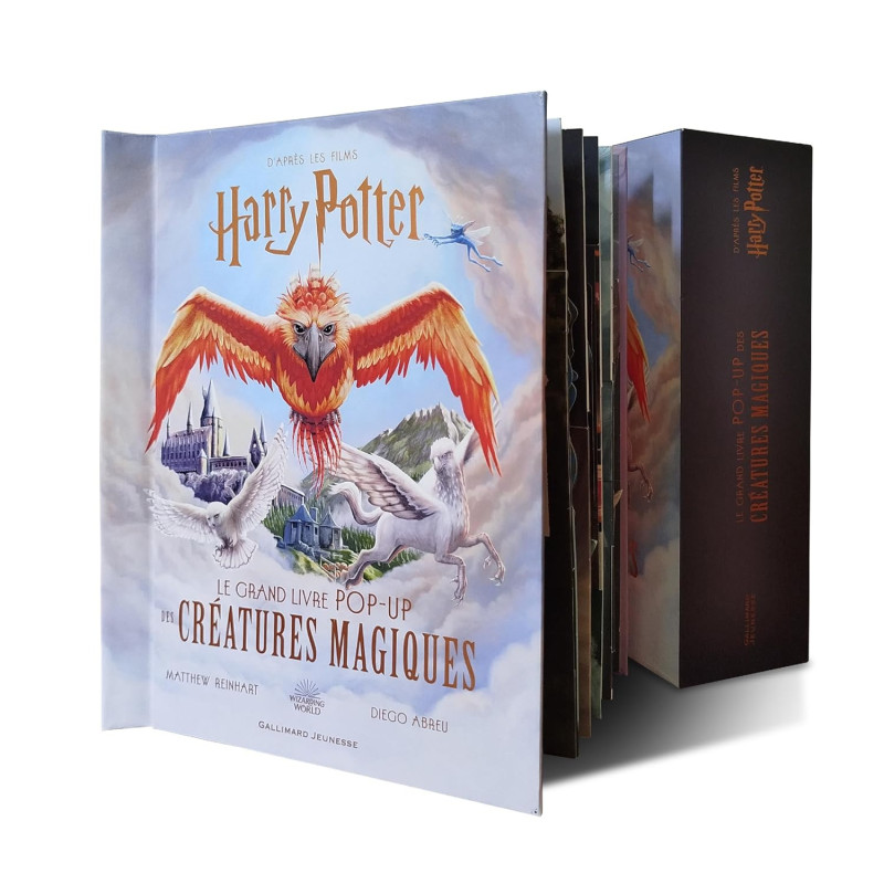 Harry Potter - Le grand livre pop-up des Créatures Magiques