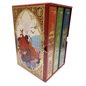 Harry Potter - Coffret MinaLima Livres 1 à 3