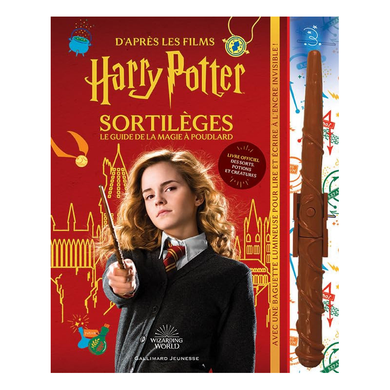 Harry Potter - Sortilèges : Le guide de la magie à Poudlard