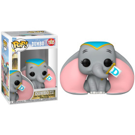 Disney - Pop! Dumbo - Dumbo with Flag n°1535