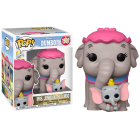 Disney - Pop! Dumbo - Mrs. Jumbo with Dumbo 15 cm n°1537