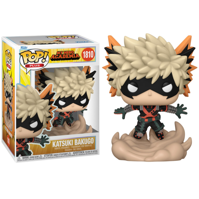 My Hero Academia - Pop! - Bakugo (New Suit) n°1810