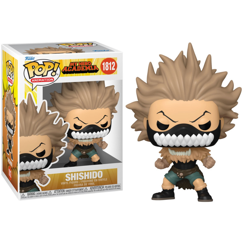 My Hero Academia - Pop! - Shishido n°1812