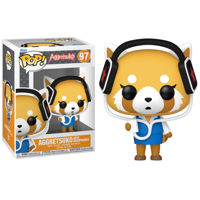 Aggretsuko - Pop! - Aggretsuko Headphones n°97