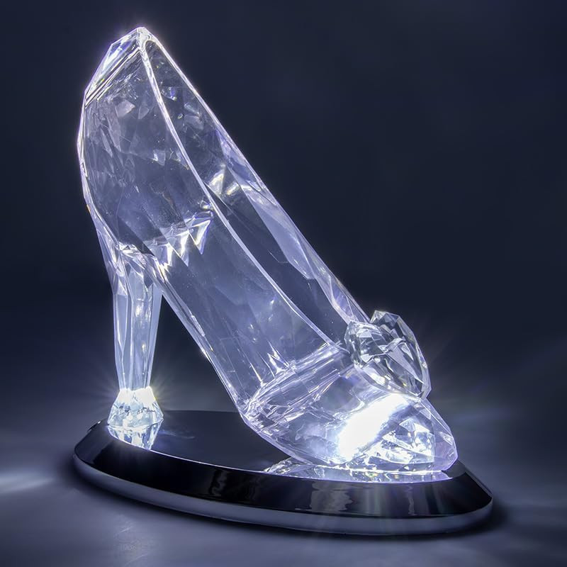 Disney : Cendrillon - Lampe veilleuse Pantoufle de Verre 19 cm