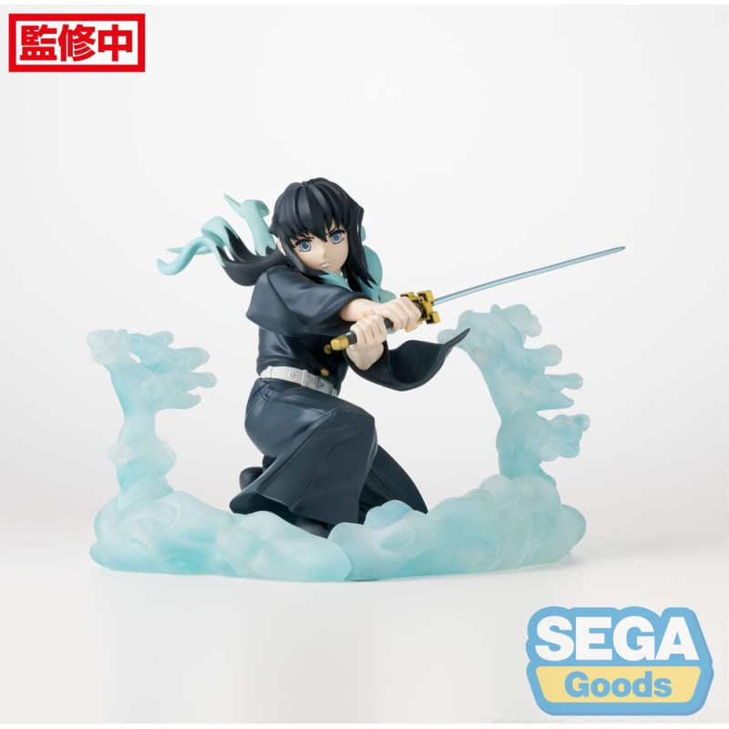 Demon Slayer (Kimetsu no Yaiba) - Figurine Xross Link Muichiro Tokito Hashira Training Arc