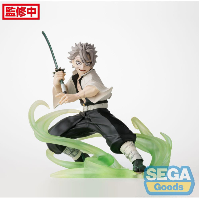 Demon Slayer (Kimetsu no Yaiba) - Figurine Xross Link Sanemi Shinazugawa Hashira Training Arc