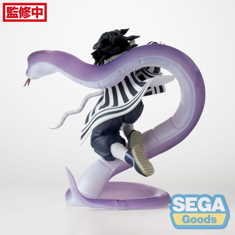 JUIN 2025 : Demon Slayer (Kimetsu no Yaiba) - Figurine Xross Link Obanai Iguro Hashira Training Arc