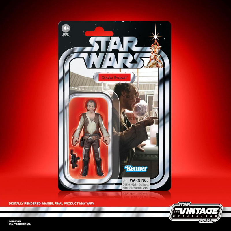 Star Wars - The Vintage Collection - Figurine Doctor Evazan  (Episode IV)