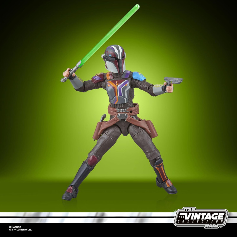 MAI 2025 : Star Wars : Ahsoka - The Vintage Collection - Figurine Howler & Sabine Wren