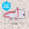 Minecraft - Lampe veilleuse Axolotl 21 cm de long