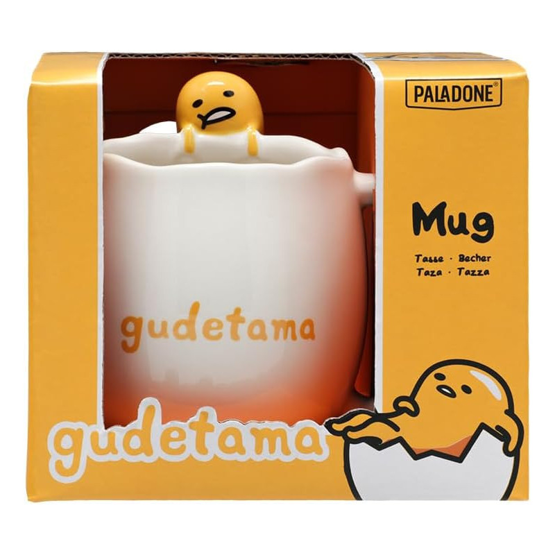 Gudetama - Mug 3D