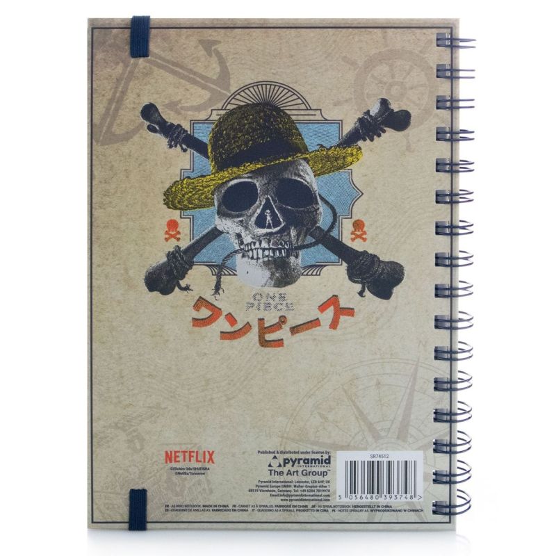 One Piece (Netflix) - Carnet à spirales Going Merry