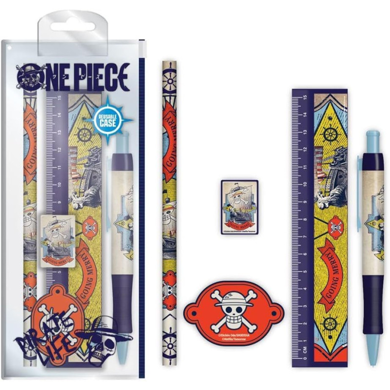 One Piece (Netflix) - Set de Papeterie