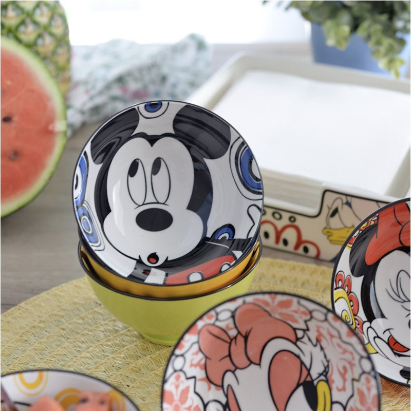 Disney - Bol 300 ml Mickey Mouse