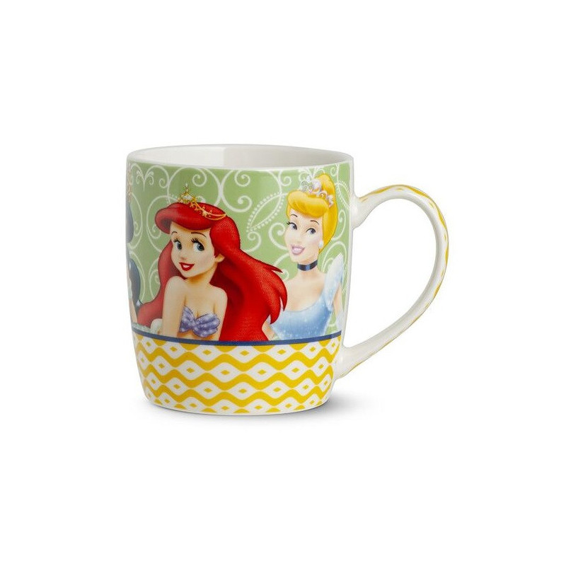 Disney : Princesses - Tasse 360 ml Ariel, Aurore, Belle & Cendrillon