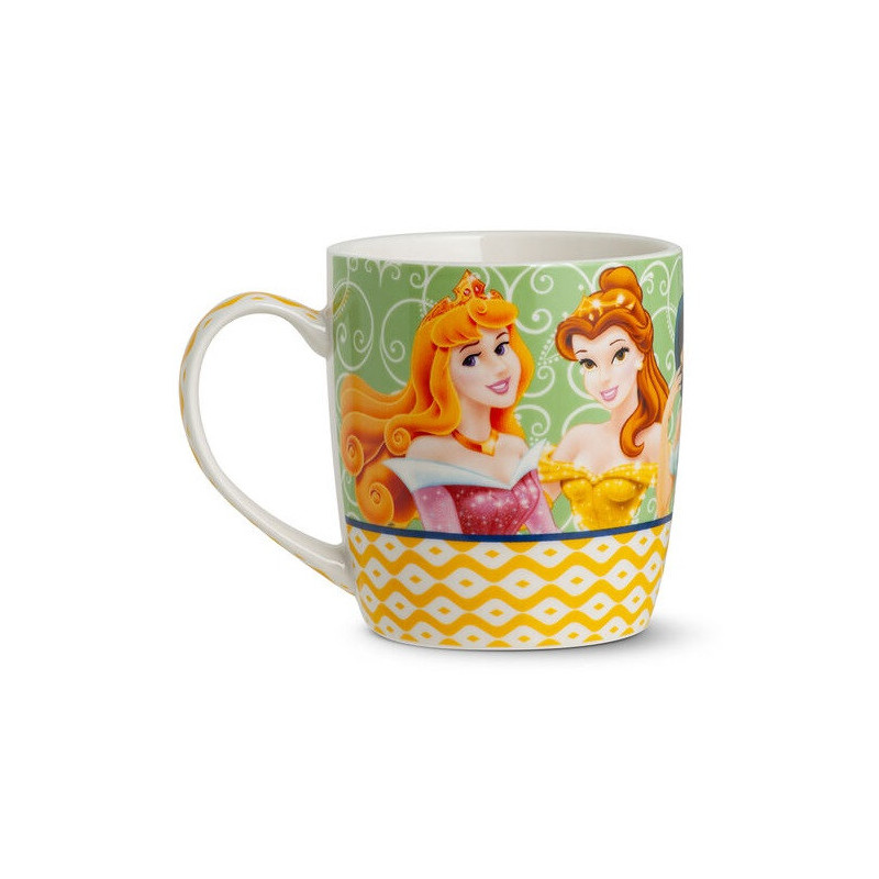 Disney : Princesses - Tasse 360 ml Ariel, Aurore, Belle & Cendrillon