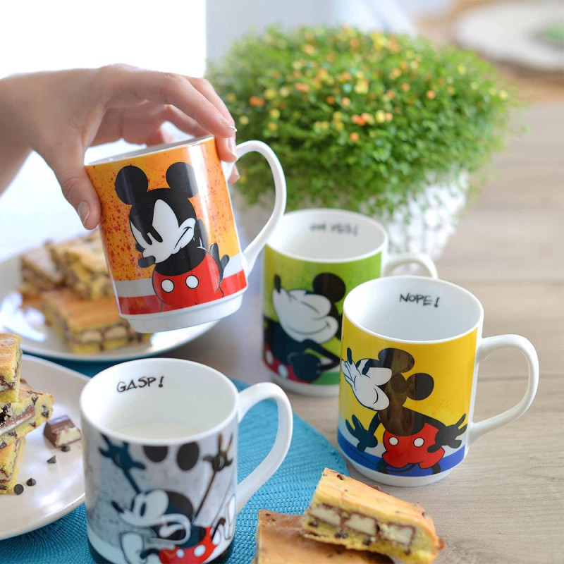 Disney - Tasse 350 ml Mickey Nope