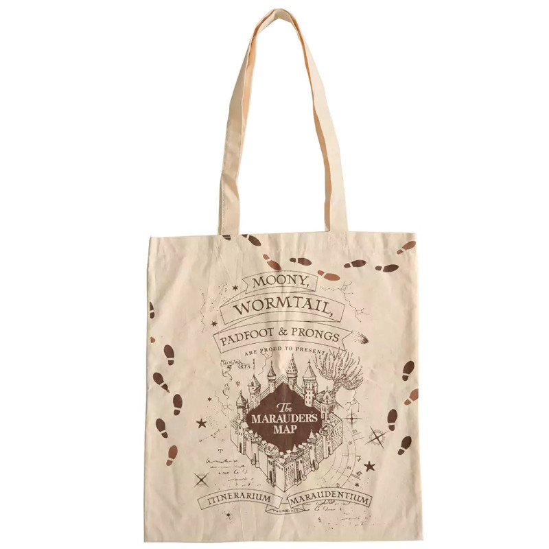 Harry Potter - Sac shopping Marauder's Map (imprimé deux faces)