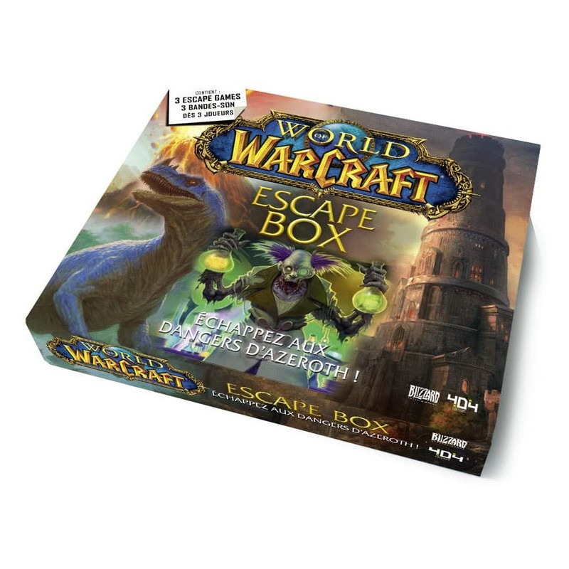 World of Warcraft - Jeu de société Escape Box