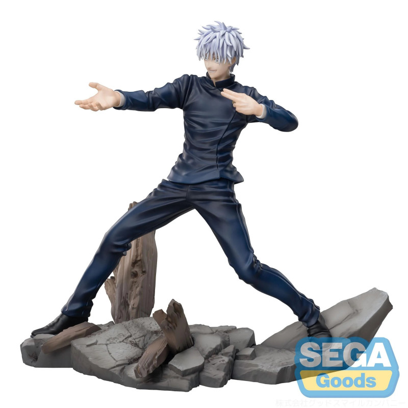 JUILLET 2025 : Jujutsu Kaisen - Figurine Luminasta Satoru Gojo Fierce Battle