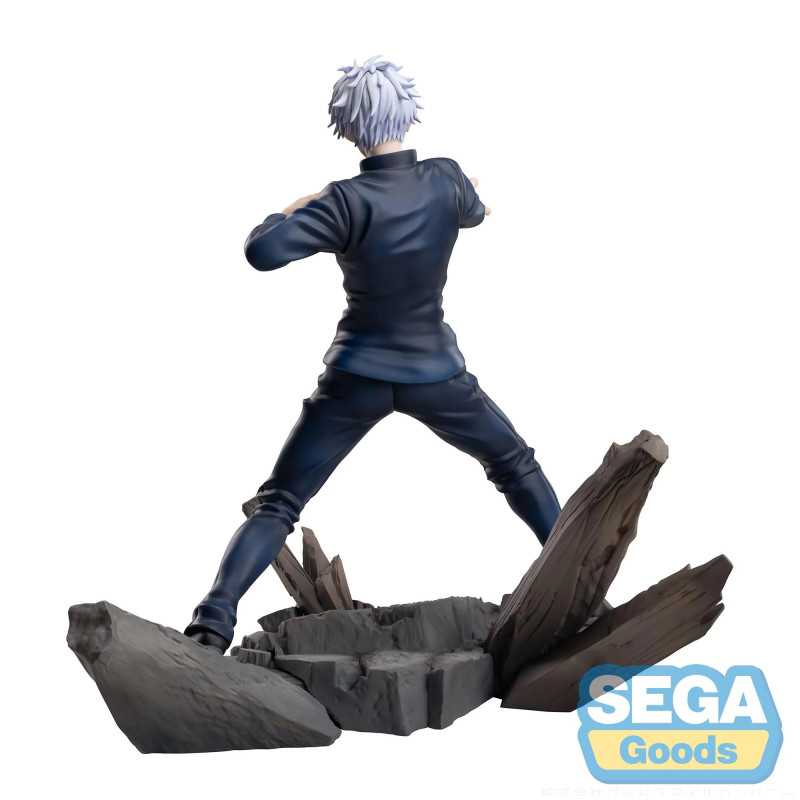 JUILLET 2025 : Jujutsu Kaisen - Figurine Luminasta Satoru Gojo Fierce Battle