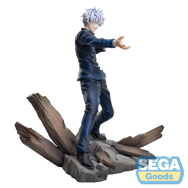 JUILLET 2025 : Jujutsu Kaisen - Figurine Luminasta Satoru Gojo Fierce Battle