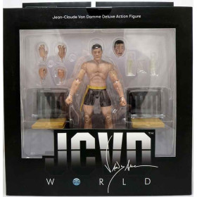 Jean-Claude Van Damme - Figurine Deluxe 18 cm