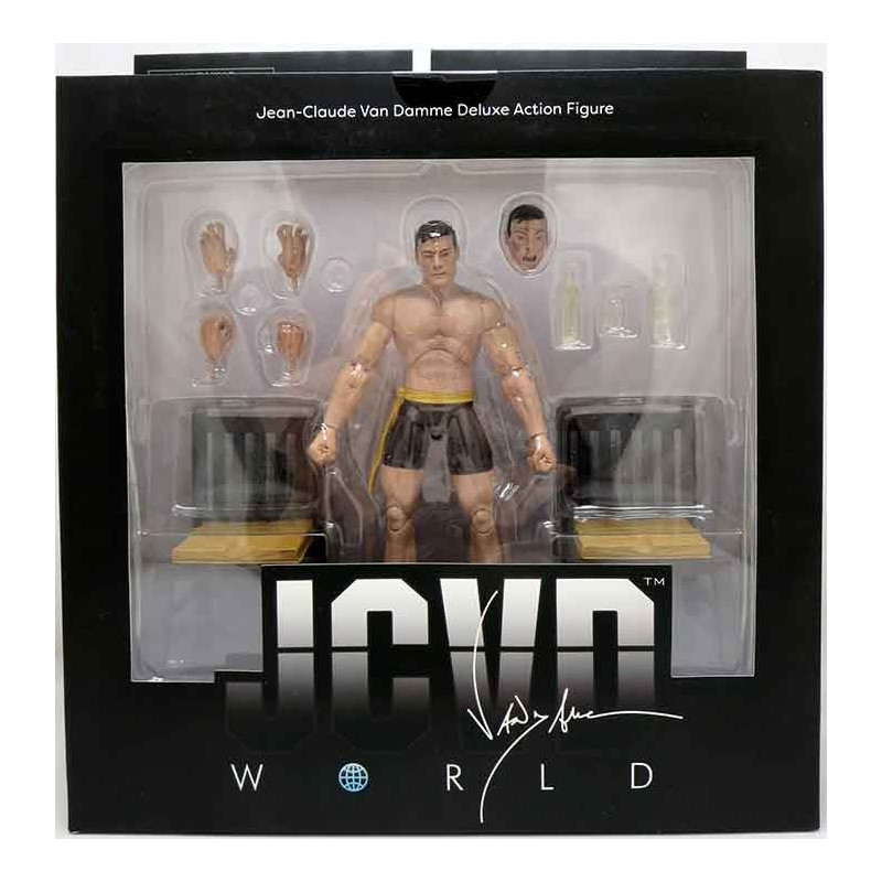 Jean-Claude Van Damme - Figurine Deluxe 18 cm