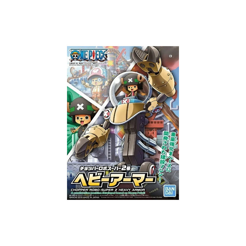 One Piece - Model kit Robo Super No.2 Heavy Armor