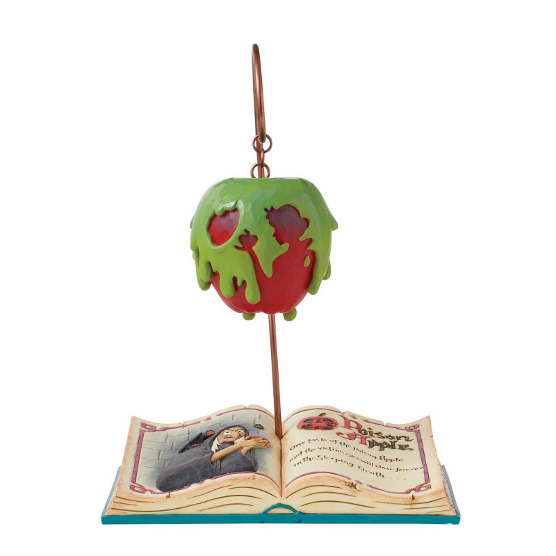 Disney : Blanche-Neige - Traditions - Statue Poison Apple Book