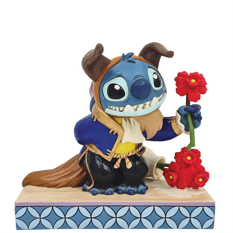 Disney - Traditions - Statue Stitch as Beast