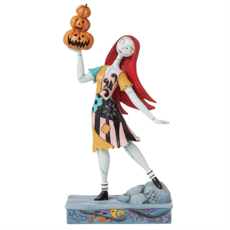 AVRIL 2025 : Nightmare Before Christmas - Traditions - Statue Sally Pumpkin