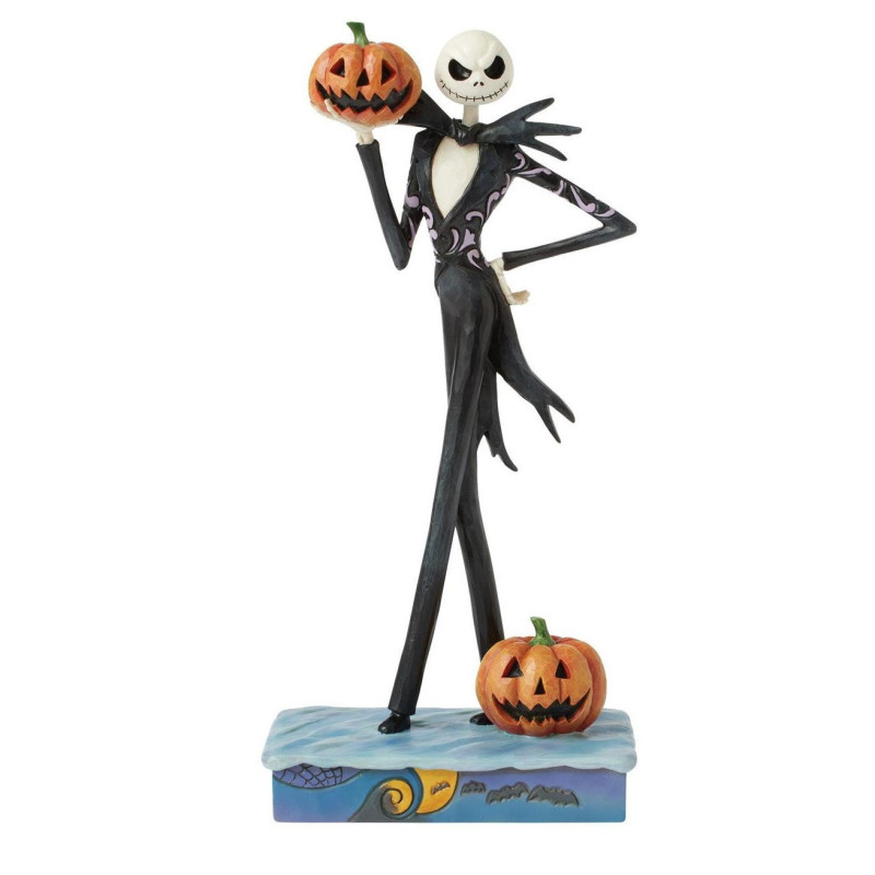 Nightmare Before Christmas - Traditions - Statue Jack Pumpkin