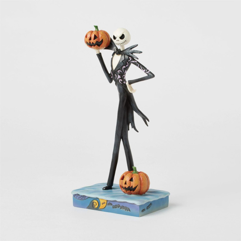 AVRIL 2025 : Nightmare Before Christmas - Traditions - Statue Jack Pumpkin