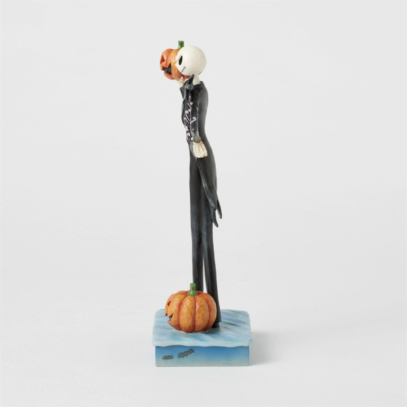 AVRIL 2025 : Nightmare Before Christmas - Traditions - Statue Jack Pumpkin