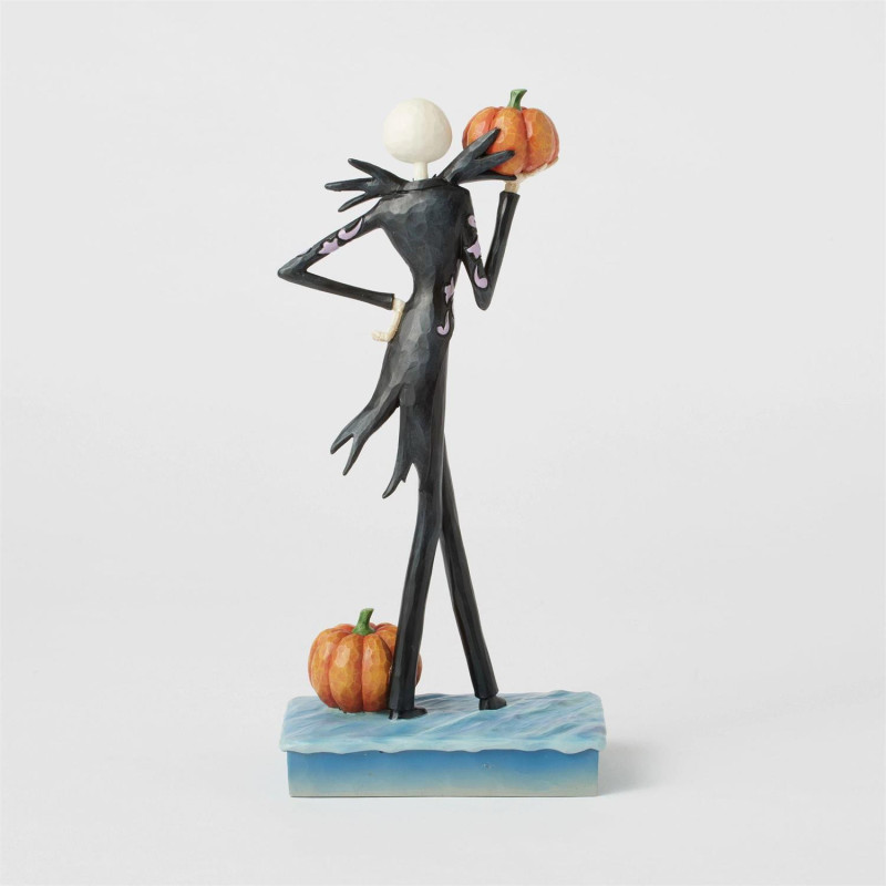 AVRIL 2025 : Nightmare Before Christmas - Traditions - Statue Jack Pumpkin