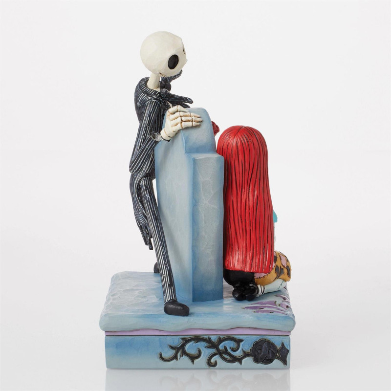 AVRIL 2025 : Nightmare Before Christmas - Traditions - Statue Jack & Sally Gravestone