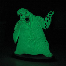 Nightmare Before Christmas - Showcase- Statue Oogie Boogie phosphorescente