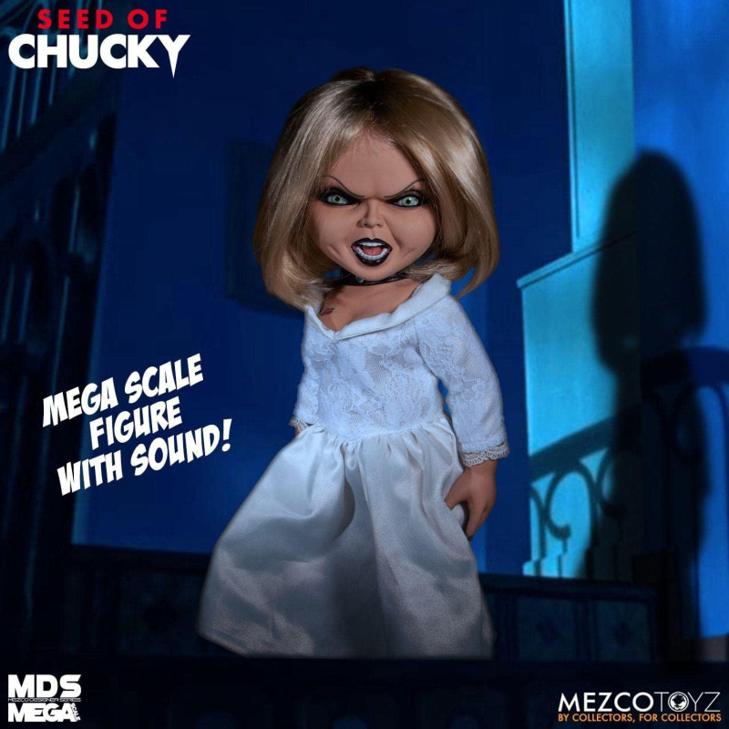 Seed of Chucky - Figurine parlante MDS Mega Scale Tiffany 38 cm