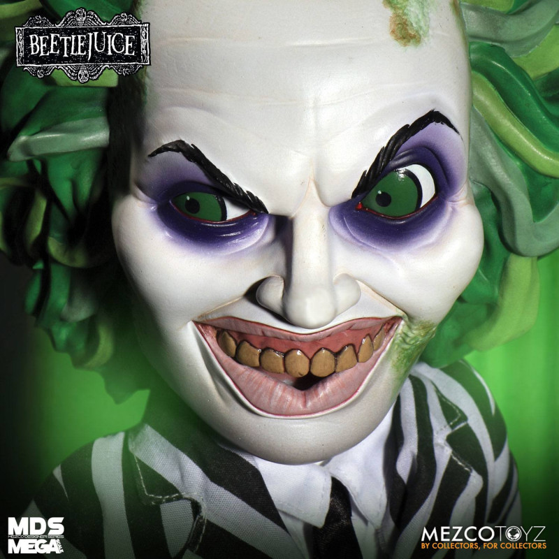 Beetlejuice - Figurine parlante MDS Mega Scale 38 cm